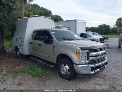 FORD F-350 CHASSIS 2017