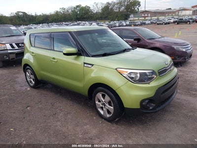KIA SOUL 2019