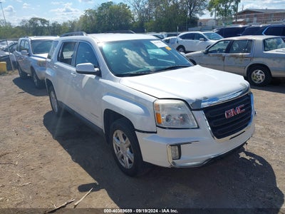 GMC TERRAIN 2016