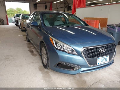 HYUNDAI SONATA HYBRID 2016