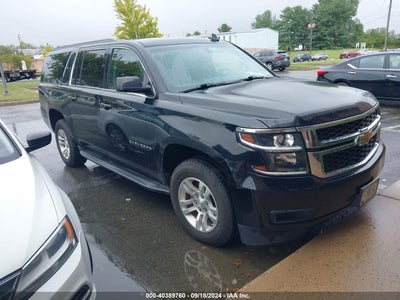CHEVROLET SUBURBAN 2016