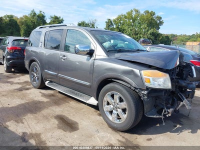 NISSAN ARMADA 2011