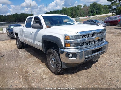 CHEVROLET SILVERADO 2500HD 2019