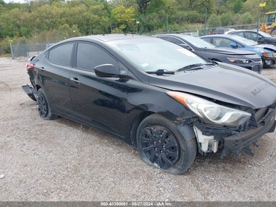 HYUNDAI ELANTRA 2012