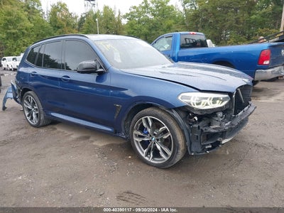 BMW X3 M 2018