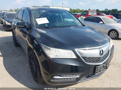 ACURA MDX 2015