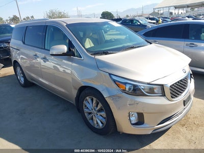 KIA SEDONA 2017