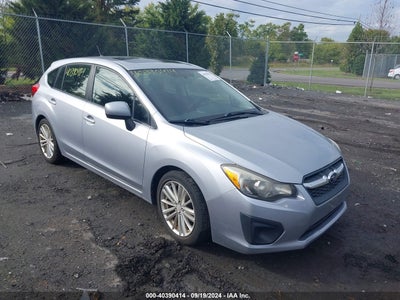 SUBARU IMPREZA 2014