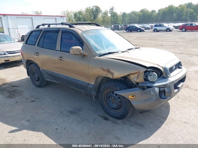 HYUNDAI SANTA FE 2002