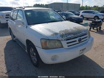 TOYOTA HIGHLANDER 2004
