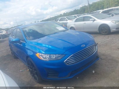 FORD FUSION HYBRID 2019