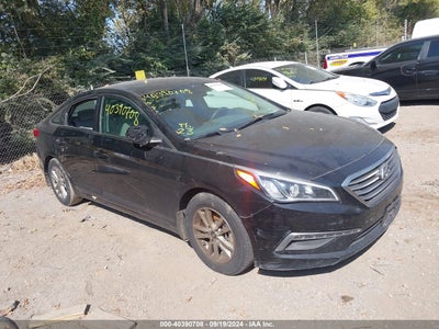 HYUNDAI SONATA 2015
