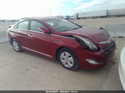 HYUNDAI SONATA HYBRID 2011