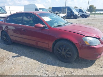 NISSAN ALTIMA 2005