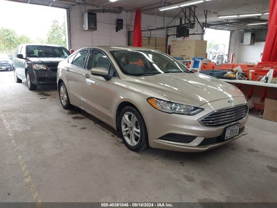 FORD FUSION HYBRID 2018