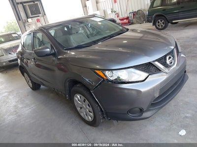 NISSAN ROGUE SPORT 2017