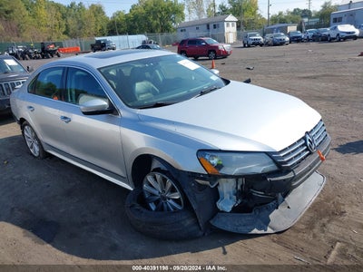 VOLKSWAGEN PASSAT 2013