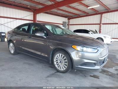FORD FUSION HYBRID 2013