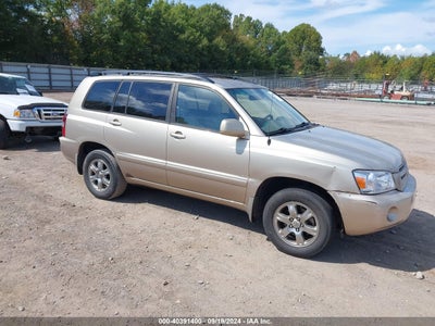 TOYOTA HIGHLANDER 2005