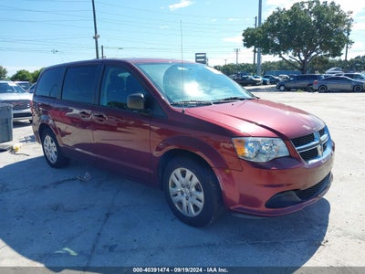 DODGE GRAND CARAVAN 2018