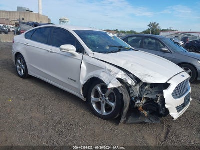 FORD FUSION HYBRID 2013