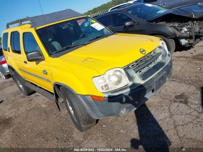 NISSAN XTERRA 2002