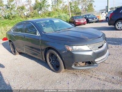 CHEVROLET IMPALA 2015