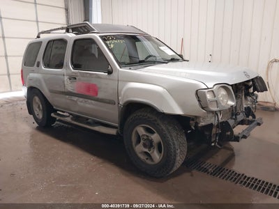 NISSAN XTERRA 2002