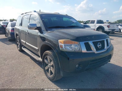 NISSAN ARMADA 2011