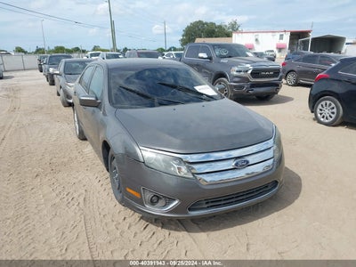 FORD FUSION 2012