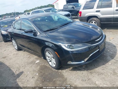 CHRYSLER 200 2016