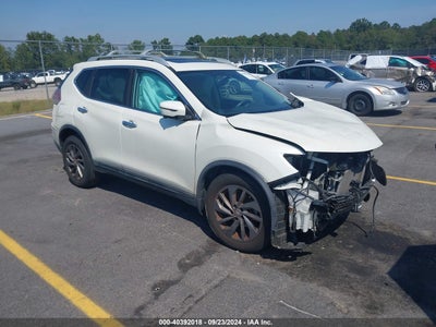 NISSAN ROGUE 2016