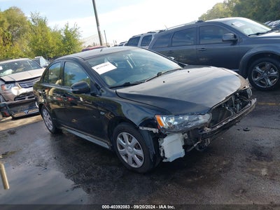 MITSUBISHI LANCER 2015