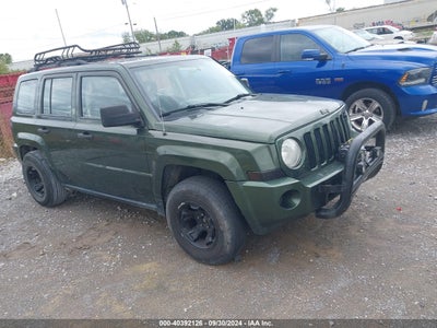 JEEP PATRIOT 2008