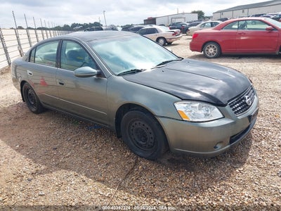 NISSAN ALTIMA 2005