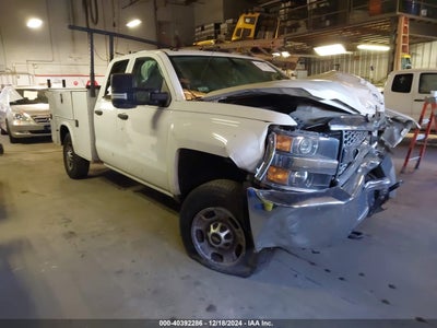 CHEVROLET SILVERADO 2500HD 2019