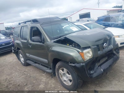 NISSAN XTERRA 2005
