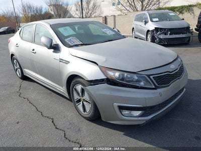 KIA OPTIMA HYBRID 2013