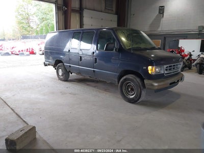 FORD ECONOLINE CARGO VAN 2002