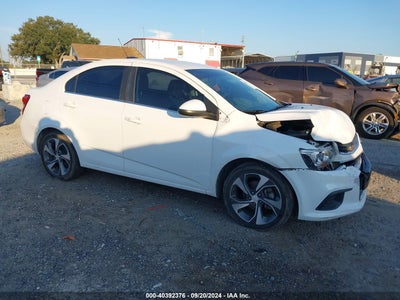 CHEVROLET SONIC 2020
