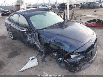BMW 328D 2014