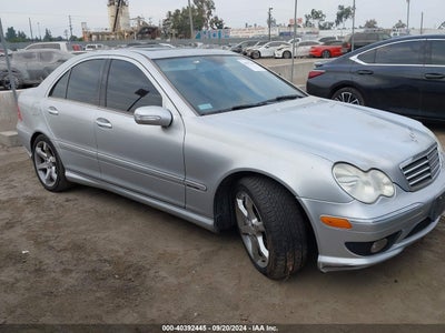 MERCEDES-BENZ C-CLASS 2007
