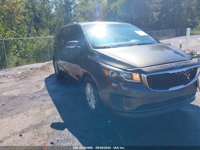KIA SEDONA 2016