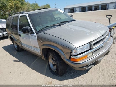 CHEVROLET TRAILBLAZER 2001