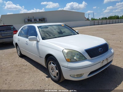 LEXUS LS 430 2002