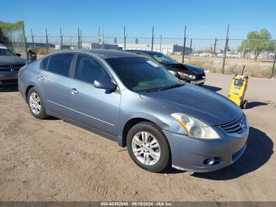 NISSAN ALTIMA 2012