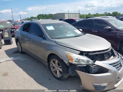 NISSAN ALTIMA 2014