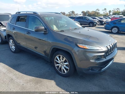 JEEP CHEROKEE 2015