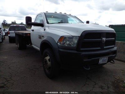 RAM 5500 CHASSIS 2016
