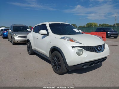 NISSAN JUKE 2014